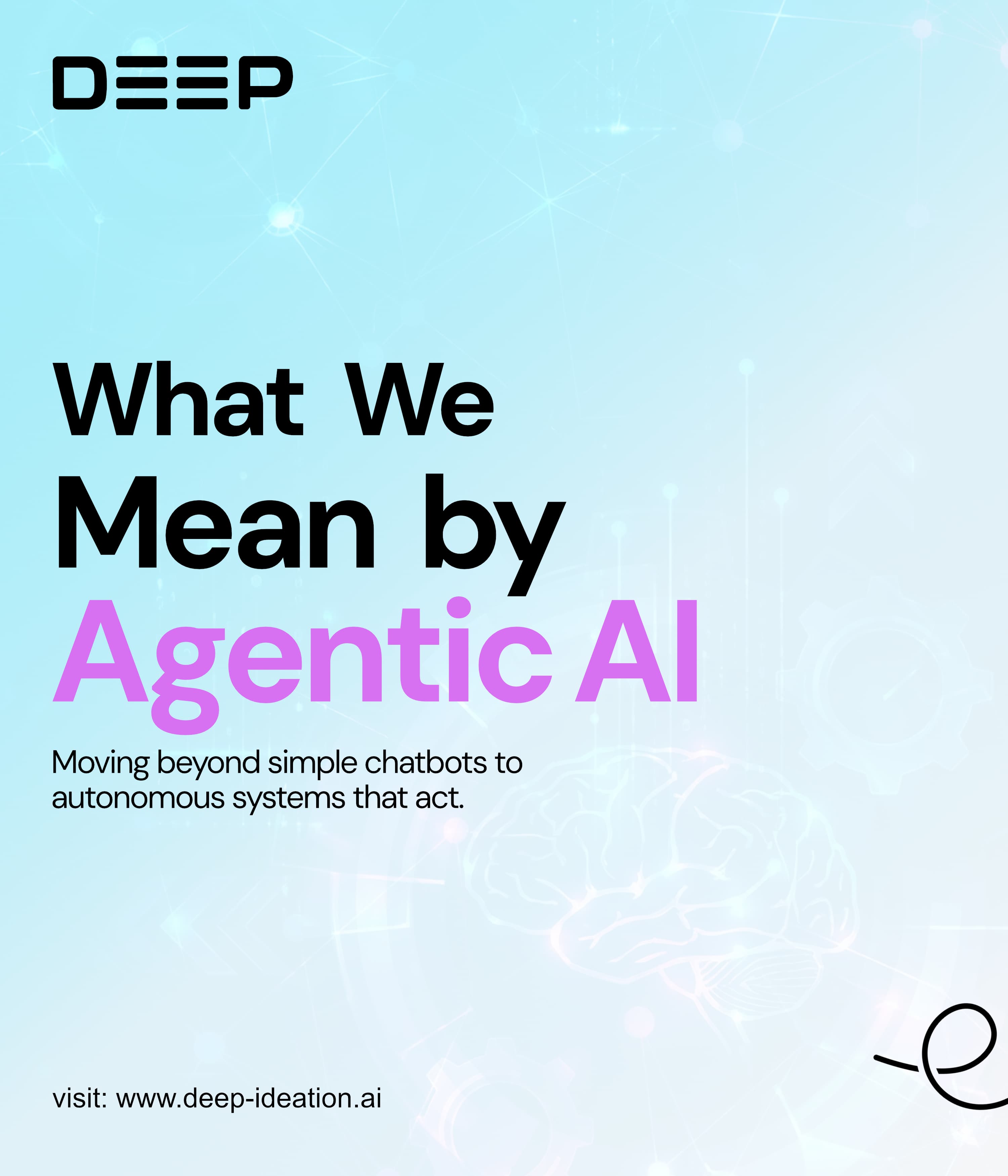 Agentic AI — What We Mean