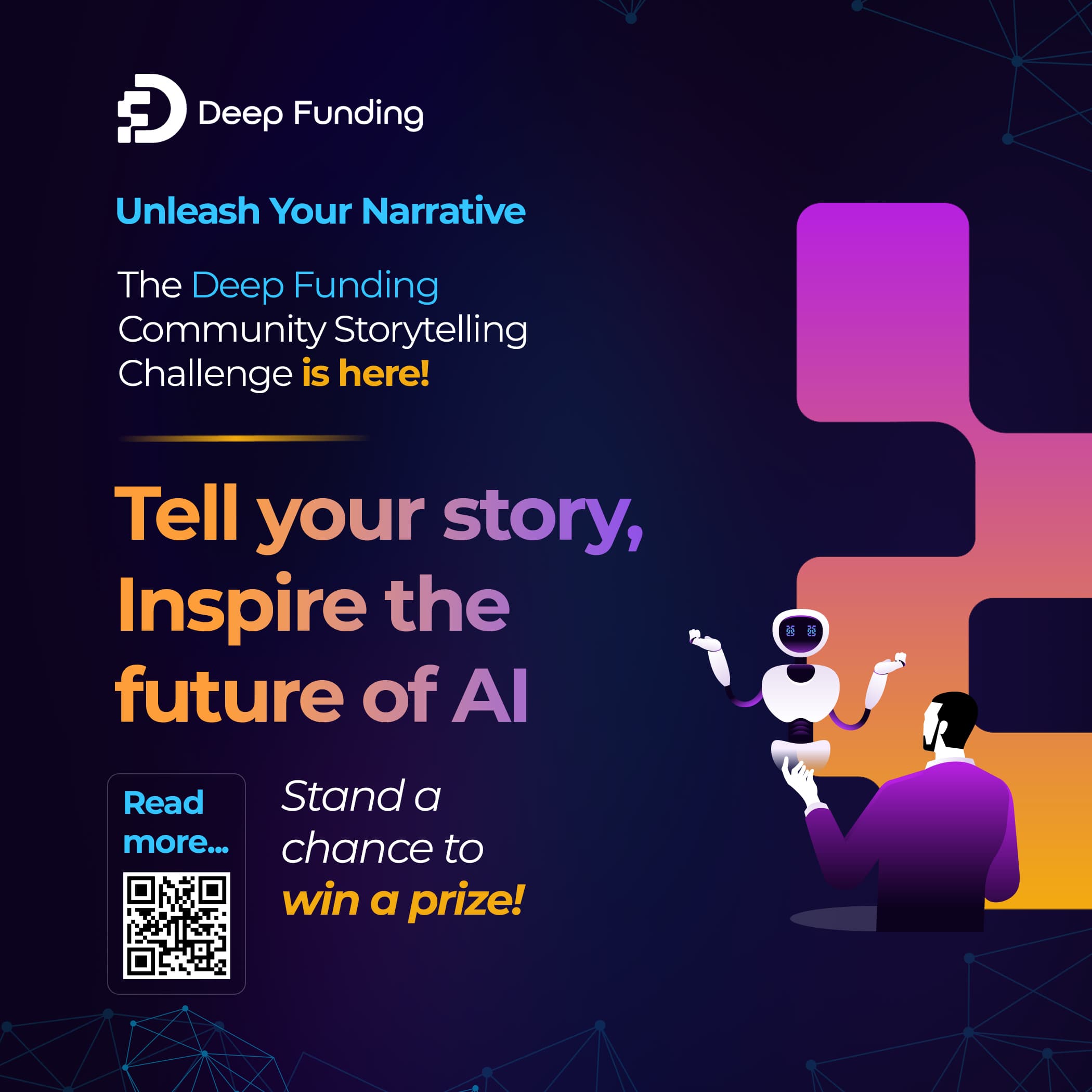 DEEP Projects — AI Storytelling Challenge